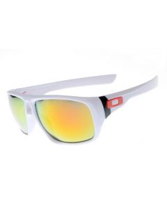 Oakley Dispatch Sunglasses polished white/fire iridium
