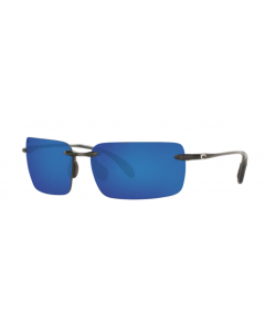 Costa Cayan Men's Sunglasses Thunder Gray/Blue Mirror