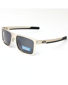 Oakley Holbrook Metal Sunglasses Polarized Gold/Black