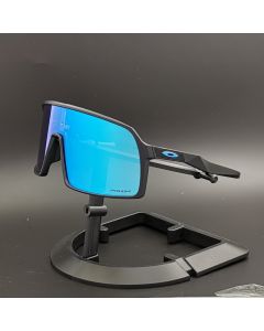 Oakley sutro Sunglasses Matte Black/Prizm Blue for sale