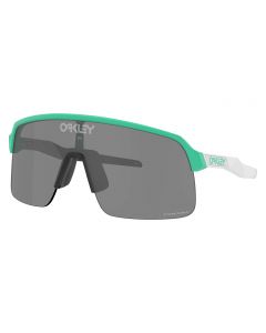 Oakley Sutro Lite Origins Collection Sunglasses Matte Celeste Frame Prizm Black Lens