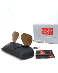 Ray Ban RB3025 Sunglasses Brown/Gold