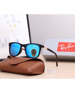 Ray Ban RB4821 Sunglasses Blue/Black
