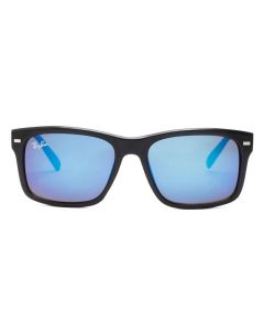 Ray Ban RB20251 Wayfarer Sunglasses Black/Crystal Blue