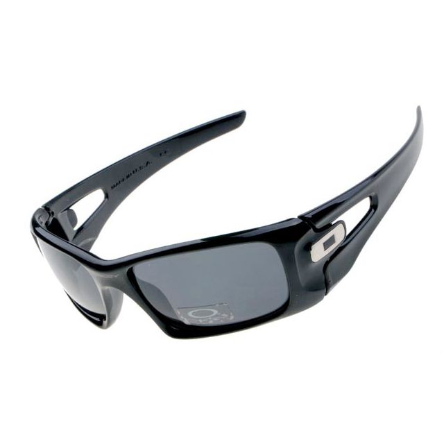 Oakley crankcase sunglasses polished black/grey iridium