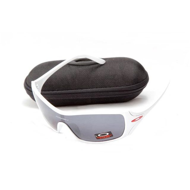 Oakley Dart sunglasses matte white/black iridium