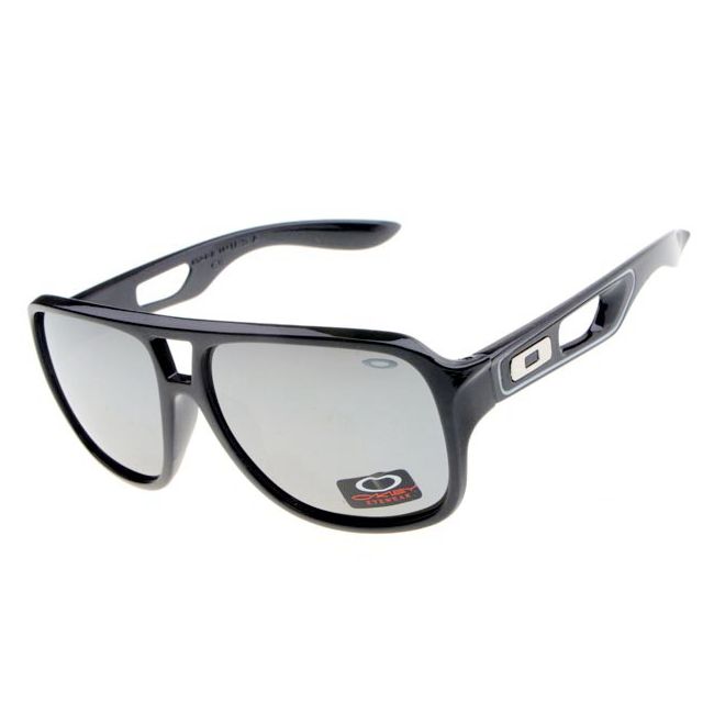 Oakley Dispatch II Sunglasses polished black/silver iridium