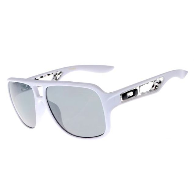 Oakley Dispatch II Sunglasses polished white/grey iridium