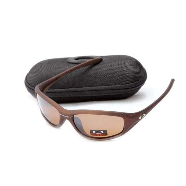 Oakley Encounter Sunglasses brown/VR28 iridium