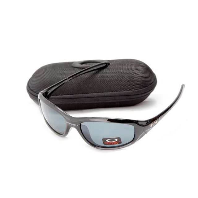 Oakley Encounter Sunglasses polished black/orion blue iridium
