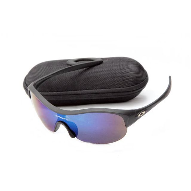 Oakley Enduring Pace Sunglasses matte black/ice iridium