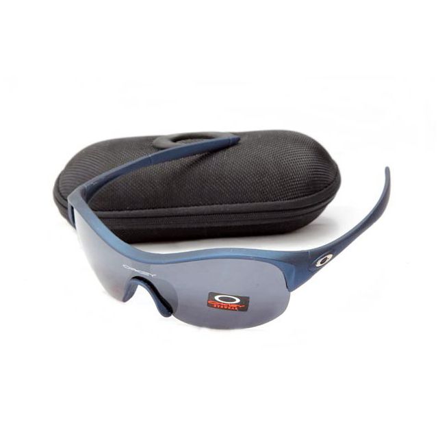 Oakley Enduring Pace Sunglasses navy blue/black iridium