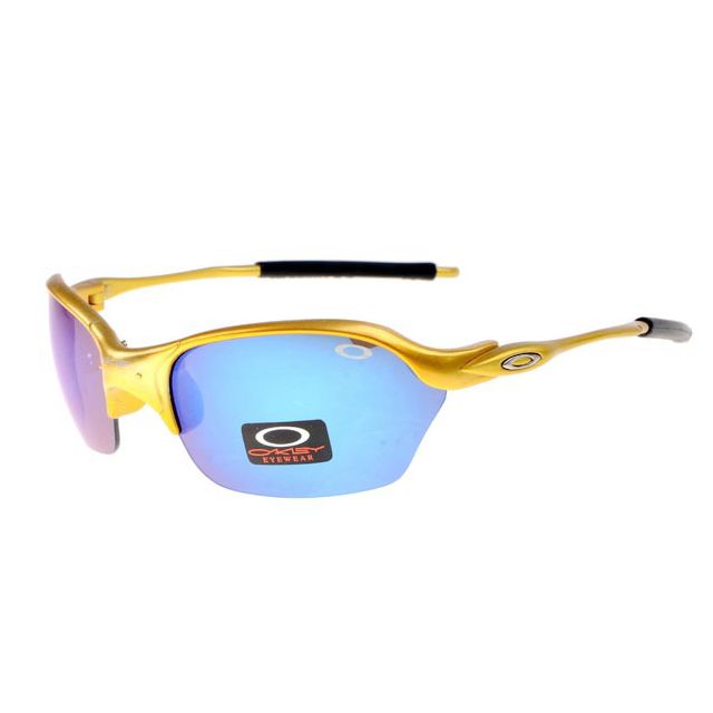 Oakley Half X Sunglasses gold/ice iridium