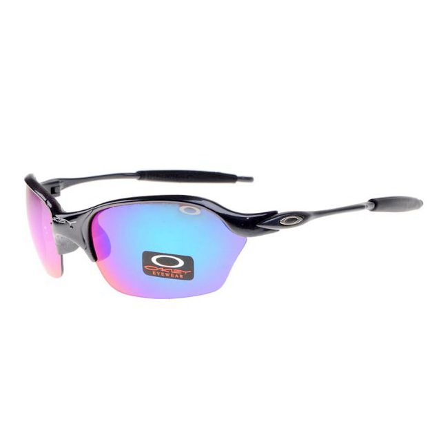 Oakley Half X Sunglasses polished black/ice iridium