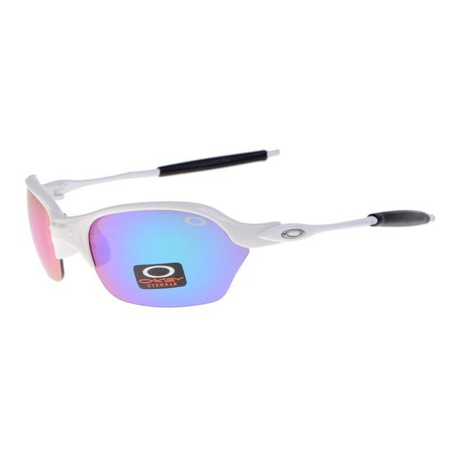 Oakley Half X Sunglasses white/ice iridium