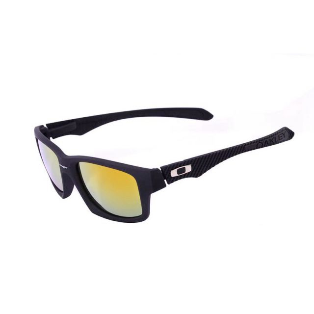 Oakley Jupiter Carbon Sunglasses matte black/fire iridium