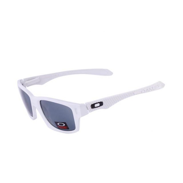 Oakley Jupiter Carbon Sunglasses polished white/black iridium