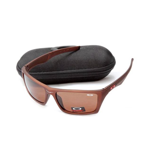 Oakley Jury Sunglasses dark brown/brown iridium