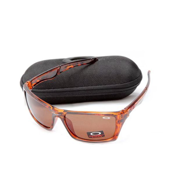 Oakley Jury Sunglasses tortoise brown/VR50 brown