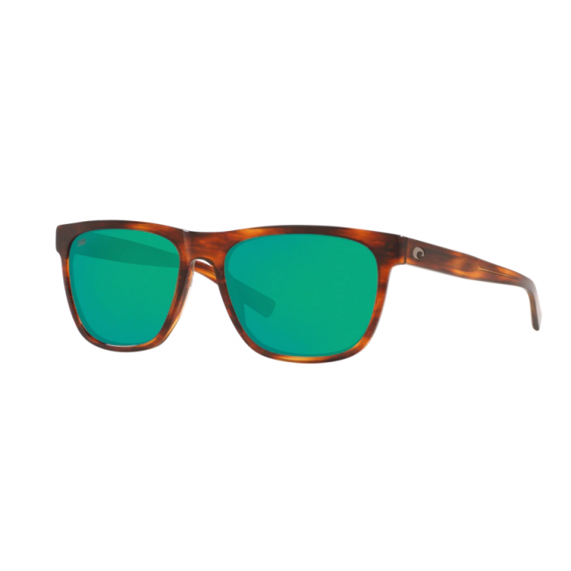 Costa Apalach Men's Sunglasses Tortoise/Green Mirror