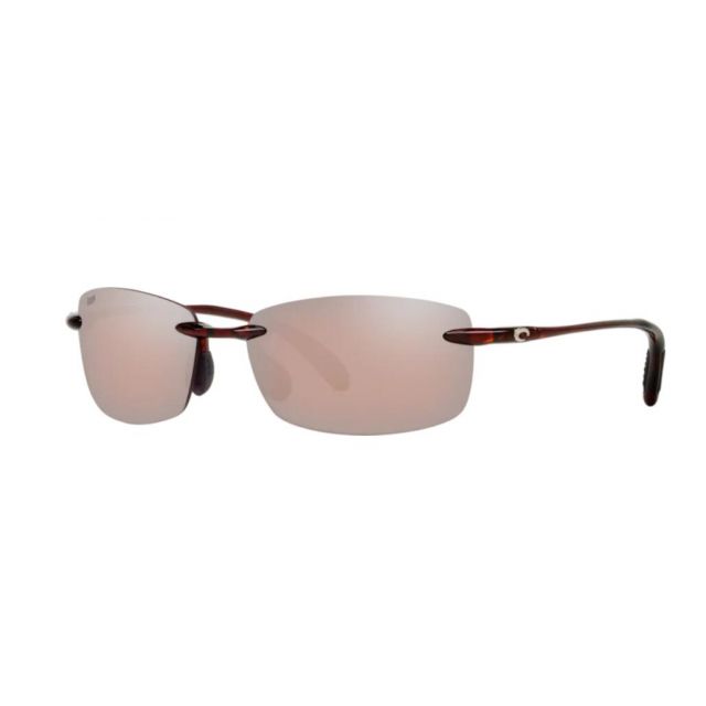 Costa Ballast Men's Sunglasses Tortoise/Copper Silver Mirror