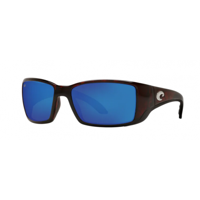 Costa Blackfin Men's Sunglasses Tortoise/Blue Mirror