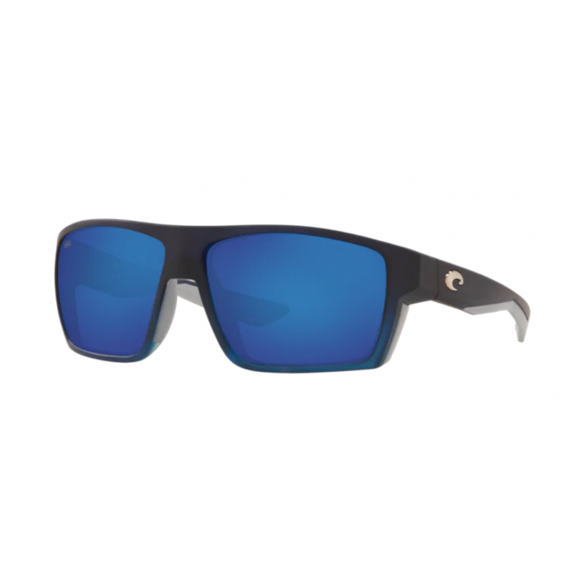 Costa Bloke Men's Sunglasses Bahama Blue Fade/Blue Mirror
