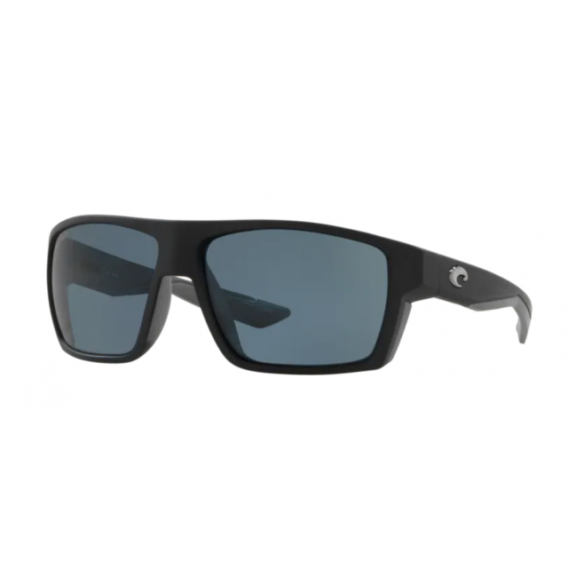 Costa Bloke Men's Sunglasses Matte Black/Gray