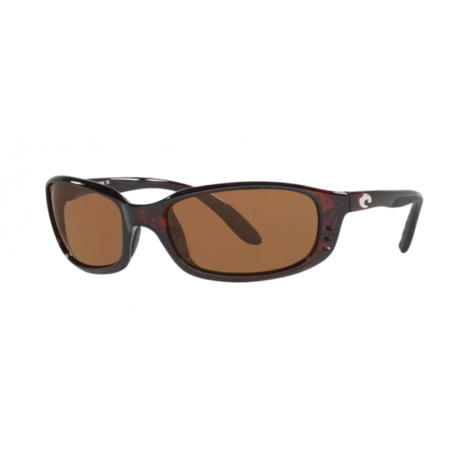Costa Brine Men's Sunglasses Tortoise/Copper