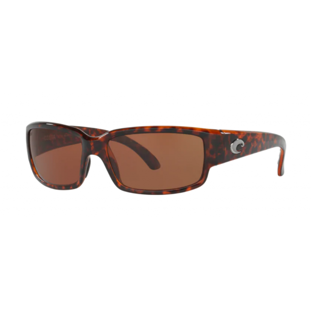 Costa Caballito Men's Sunglasses Tortoise/Copper