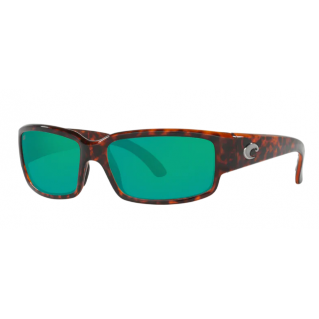Costa Caballito Men's Sunglasses Tortoise/Green Mirror