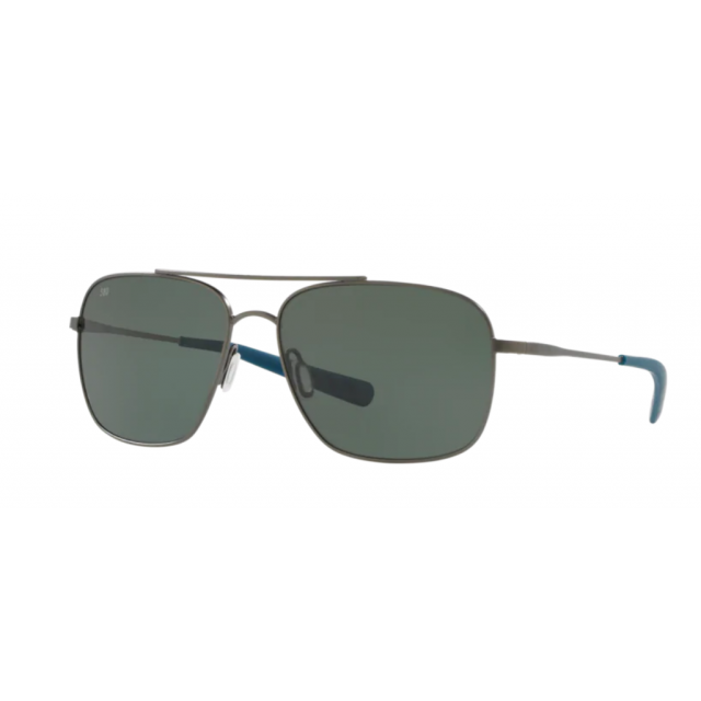 Costa Canaveral Men's Sunglasses Brushed Gray/Gray