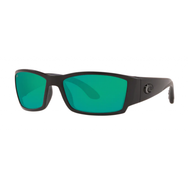 Costa Corbina Men's Sunglasses Blackout/Green Mirror