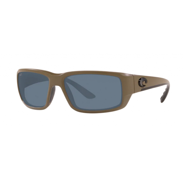 Costa Fantail Men's Sunglasses Matte Moss/Gray