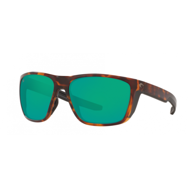 Costa Ferg Men's Sunglasses Matte Tortoise/Green Mirror