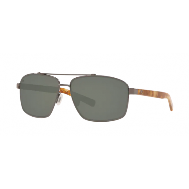 Costa Flagler Men's Sunglasses Gunmetal/Gray