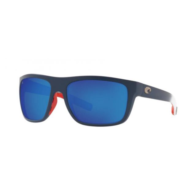 Costa Freedom Series Broadbill Men's Sunglasses Matte Freedom Fade/Blue Mirror
