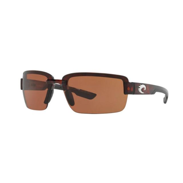 Costa Galveston Men's Sunglasses Tortoise/Copper