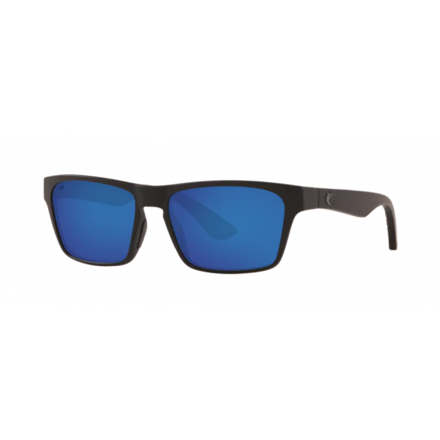 Costa Hinano Men's Sunglasses Blackout/Blue Mirror