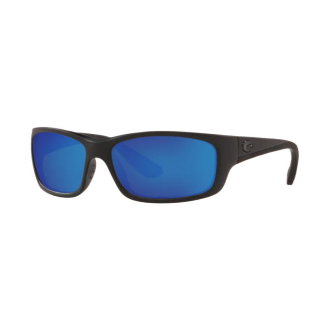 Costa Jose Men's Sunglasses Blackout/Blue Mirror