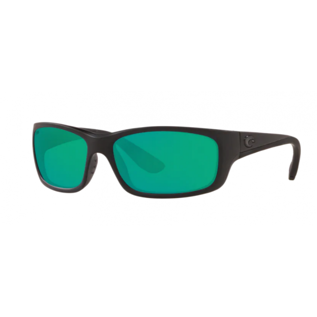 Costa Jose Men's Sunglasses Blackout/Green Mirror