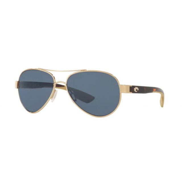 Costa Loreto Men's Sunglasses Rose Gold/Gray