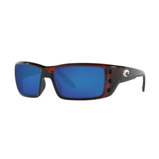 Costa Permit Men's Sunglasses Tortoise/Blue Mirror