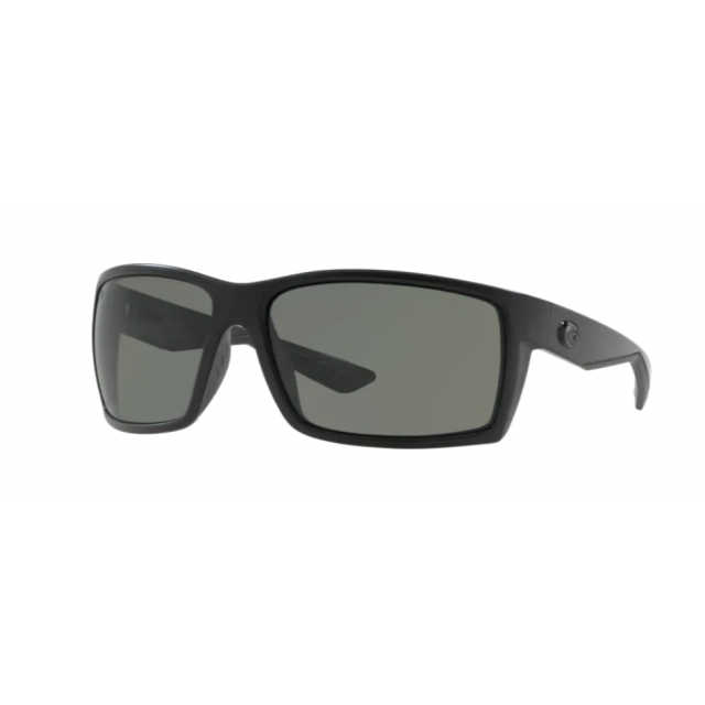 Costa Reefton Men's Sunglasses Blackout/Gray