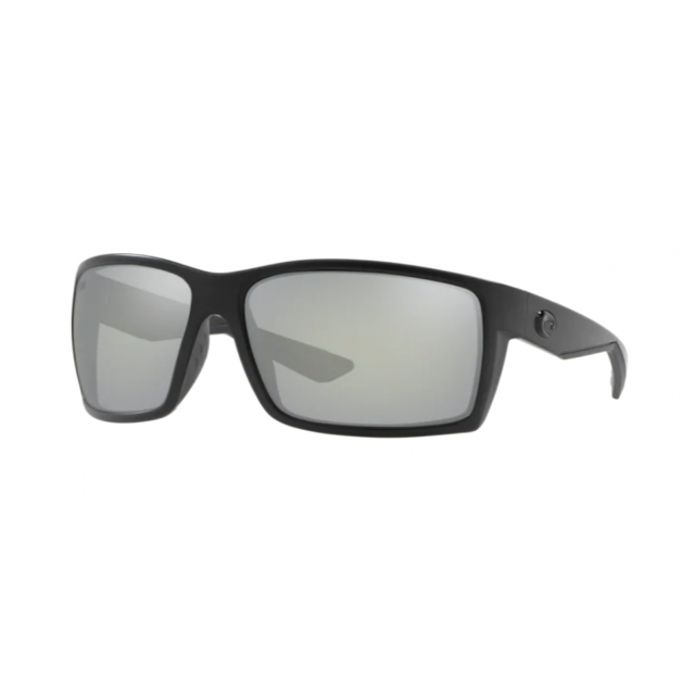 Costa Reefton Men's Sunglasses Blackout/Gray Silver Mirror