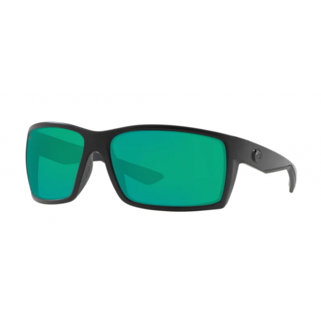Costa Reefton Men's Sunglasses Blackout/Green Mirror