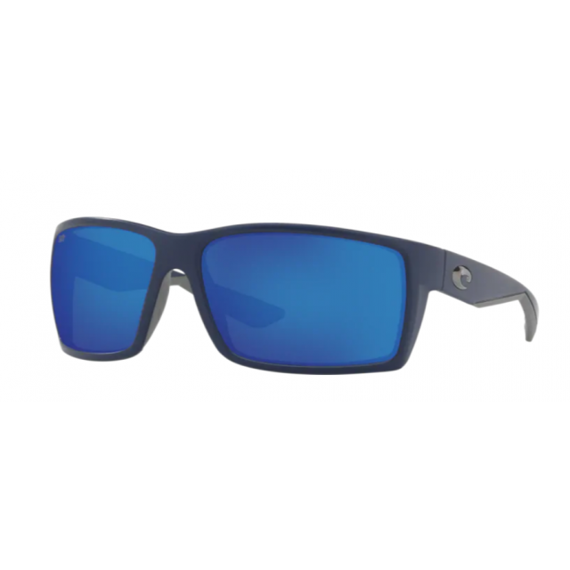 Costa Reefton Men's Sunglasses Matte Blue/Blue Mirror