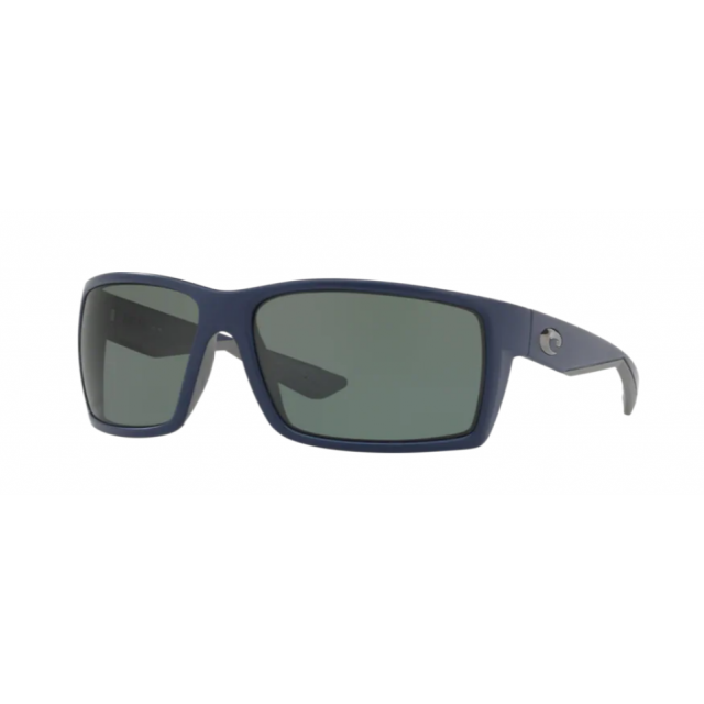 Costa Reefton Men's Sunglasses Matte Blue/Gray