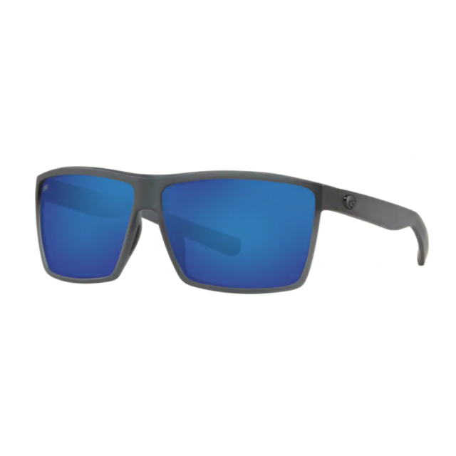 Costa Rincon Men's Sunglasses Matte Smoke Crystal Fade/Blue Mirror