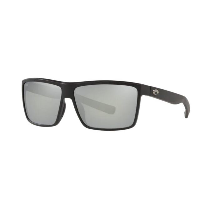 Costa Rinconcito Men's Sunglasses Matte Black/Gray Silver Mirror